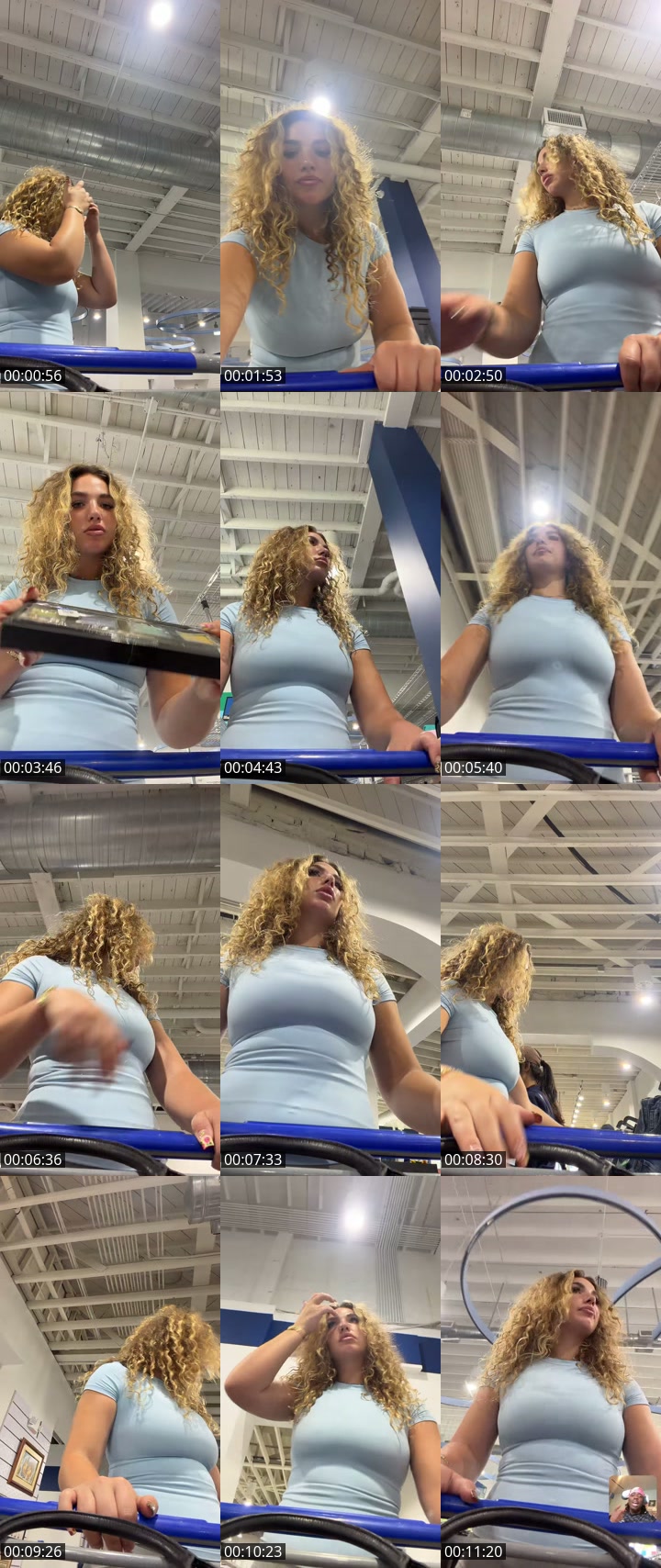TikTok live: thrift w beans by @gadamss