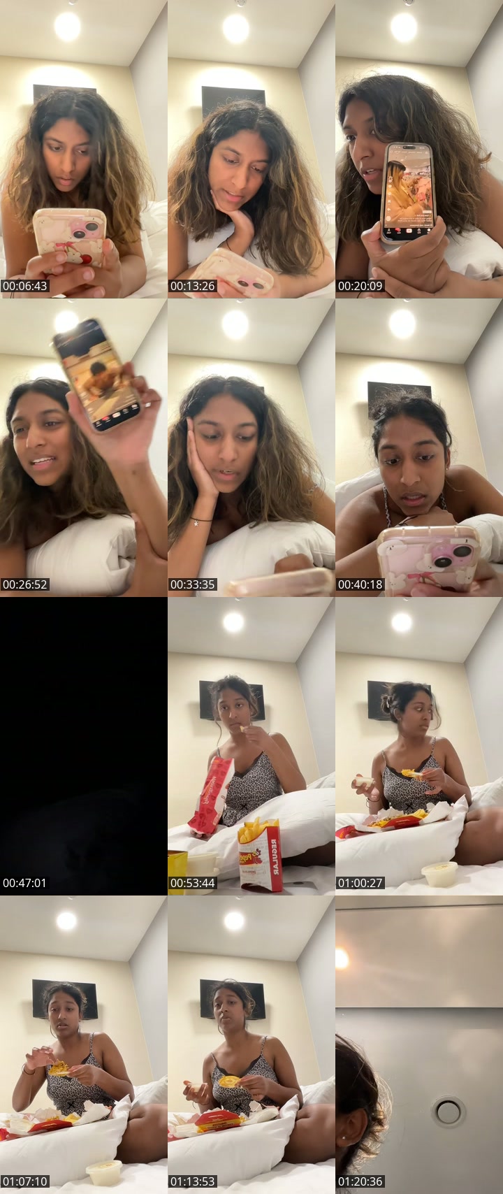 TikTok live: Study with me! 📚✨ by @days_with_dena.04