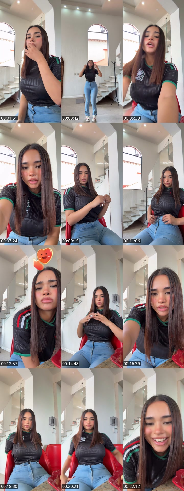 TikTok live: Henloo by @lelasohna