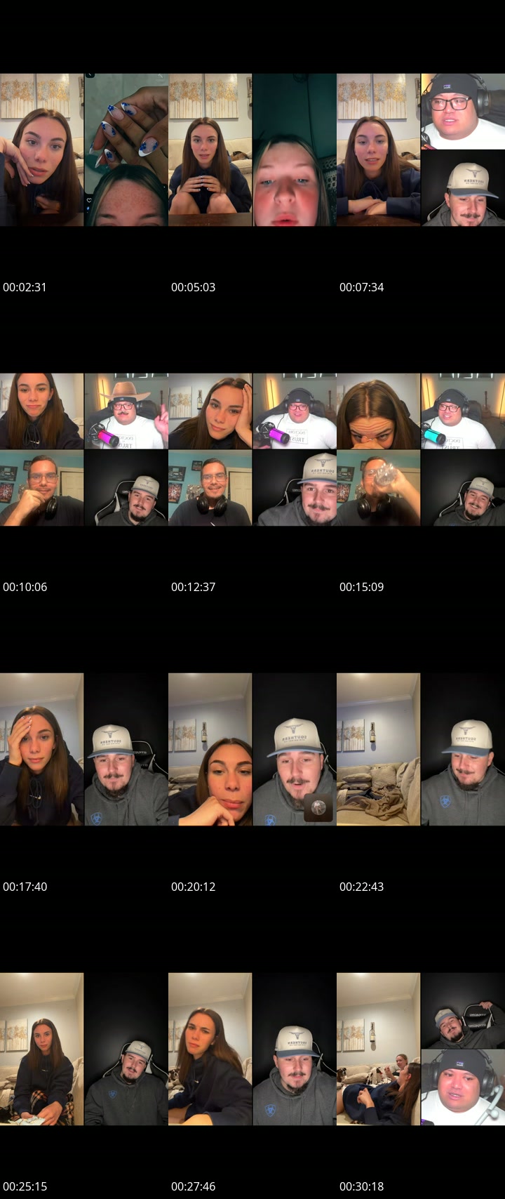 TikTok live: pushing leagues🫶🏼 by @graciejustinee