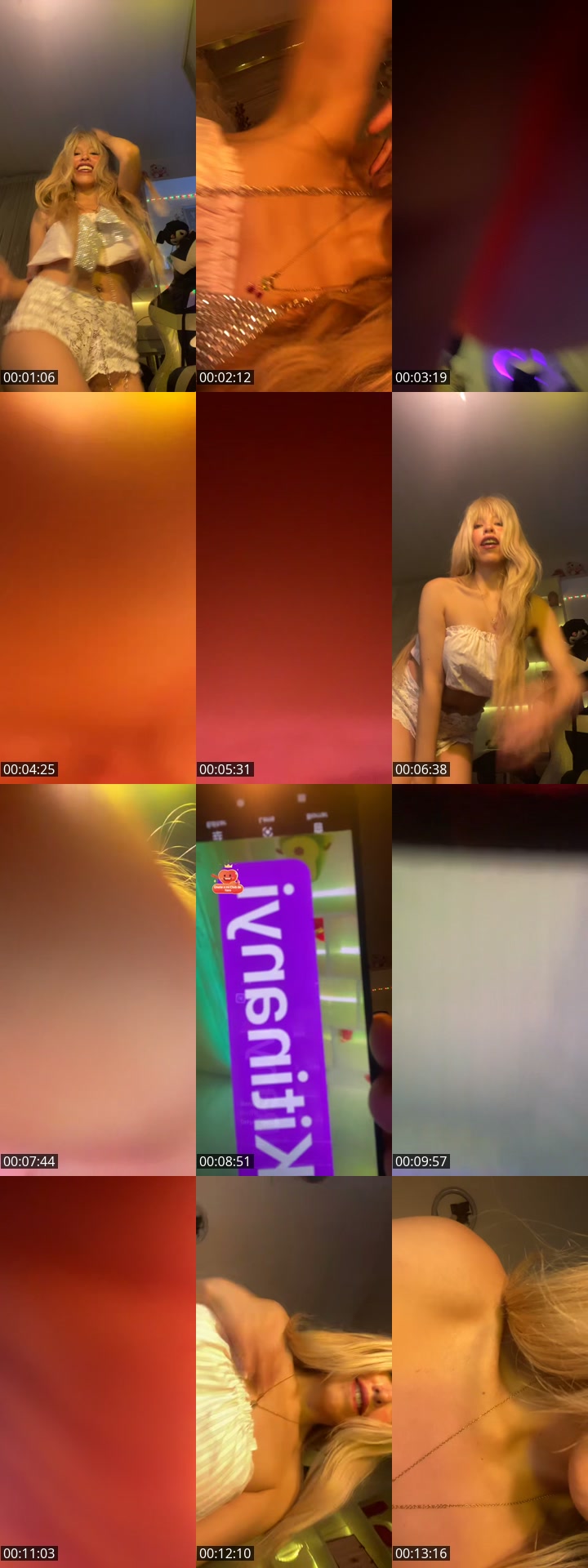 TikTok live: Outfits dance =🌹🌹🌹🌹 by @kitinanyiii