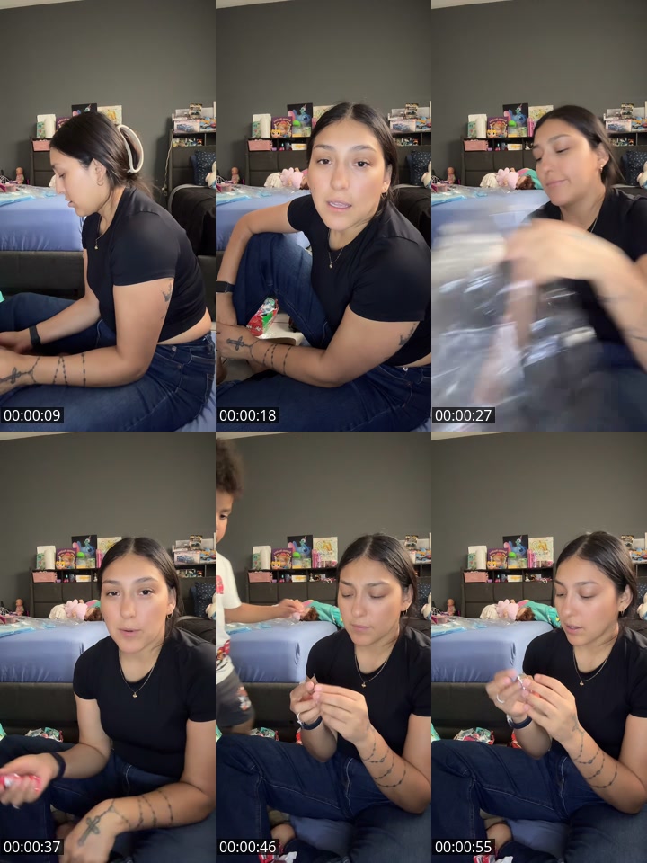 TikTok live: Hola ☺️ by @cristal_rmz