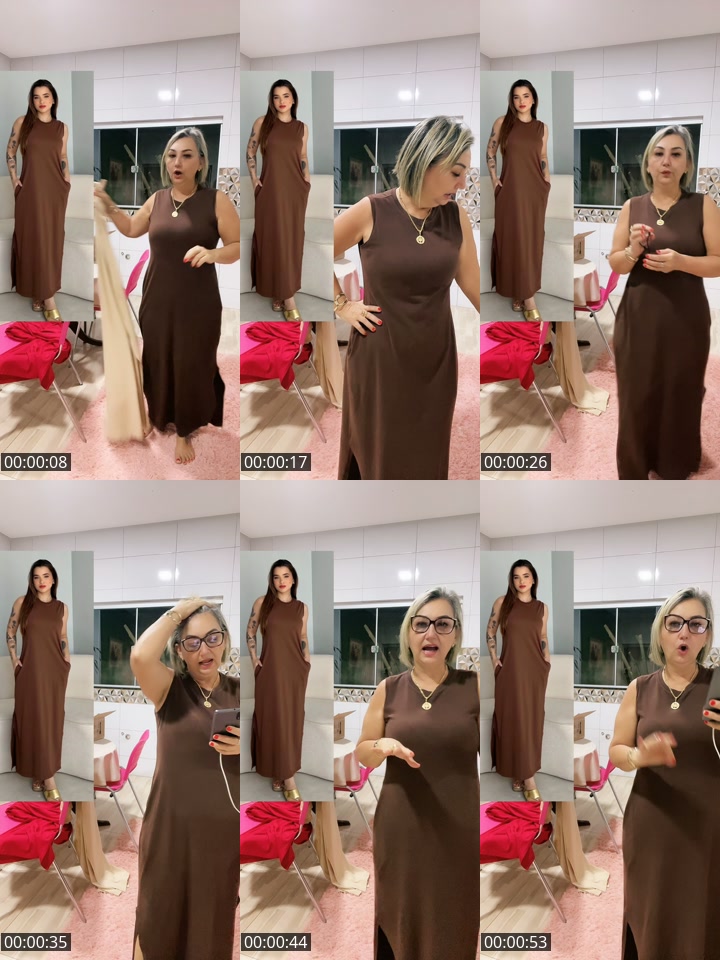 TikTok live: Elegância que veste o corpo by @cleide.tiktokshop