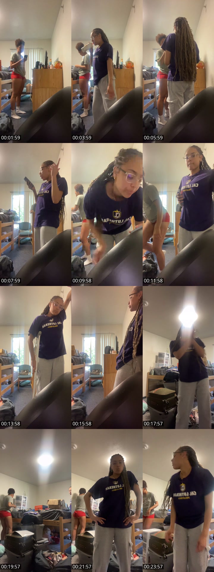 TikTok live: last live pack w me by @alline_pimpin