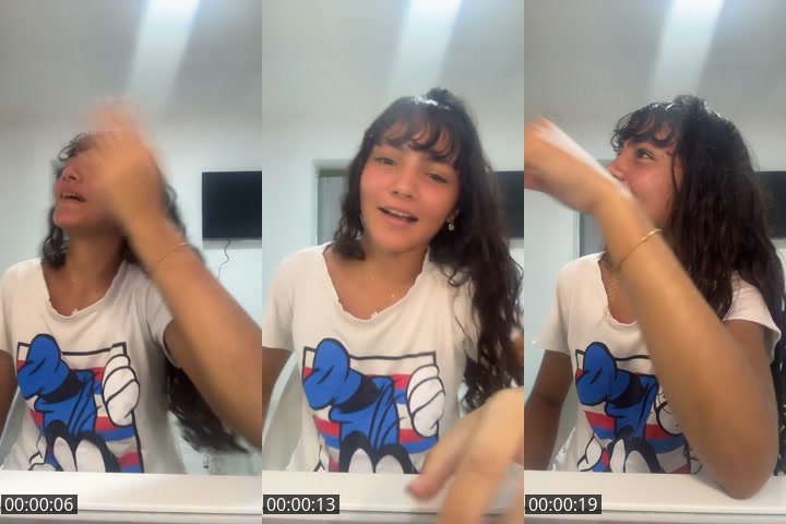 TikTok live: Boa tarde 😃 by @danycast57