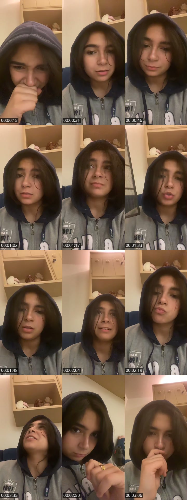 TikTok live: تمام by @nadintayel2