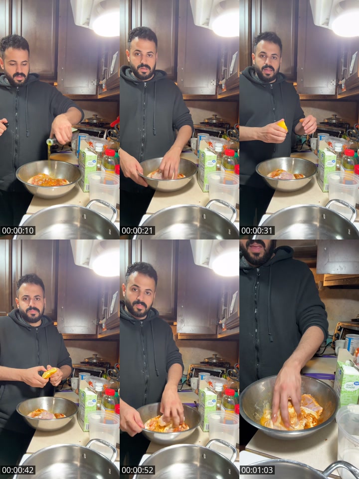 TikTok live: عشاء 🥘 خفيف by @yasir_alzhrani07