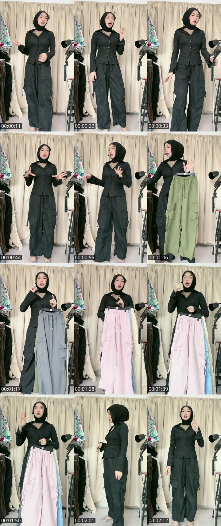 TikTok live: nak ootd lawa masuk live by @muumuumaa