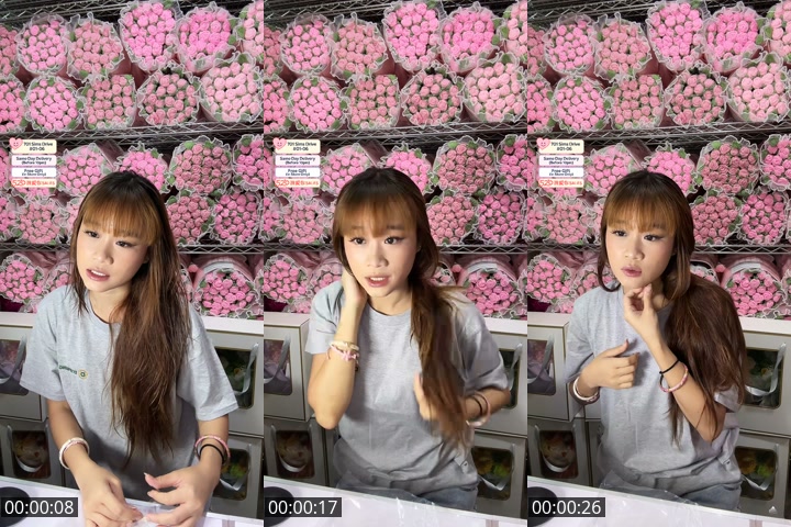 TikTok live: 😘520 Sales by @singaporeflorist