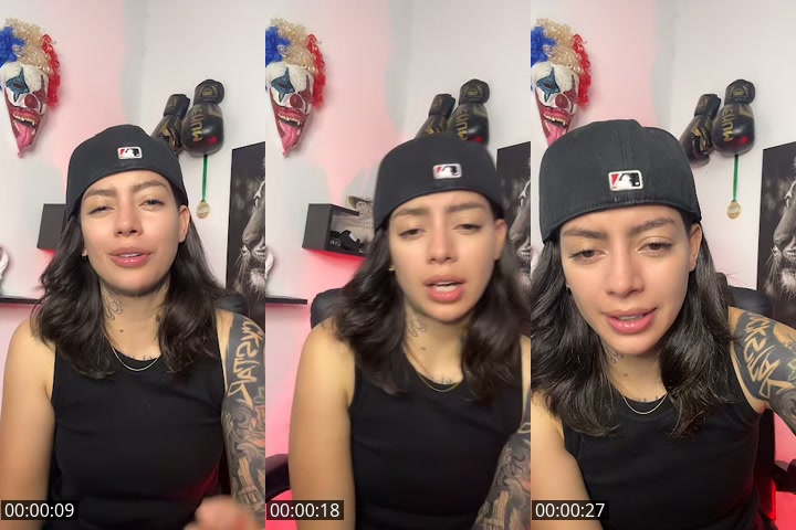TikTok live: La peor mujer del mundo👹 by @la_irreverente_