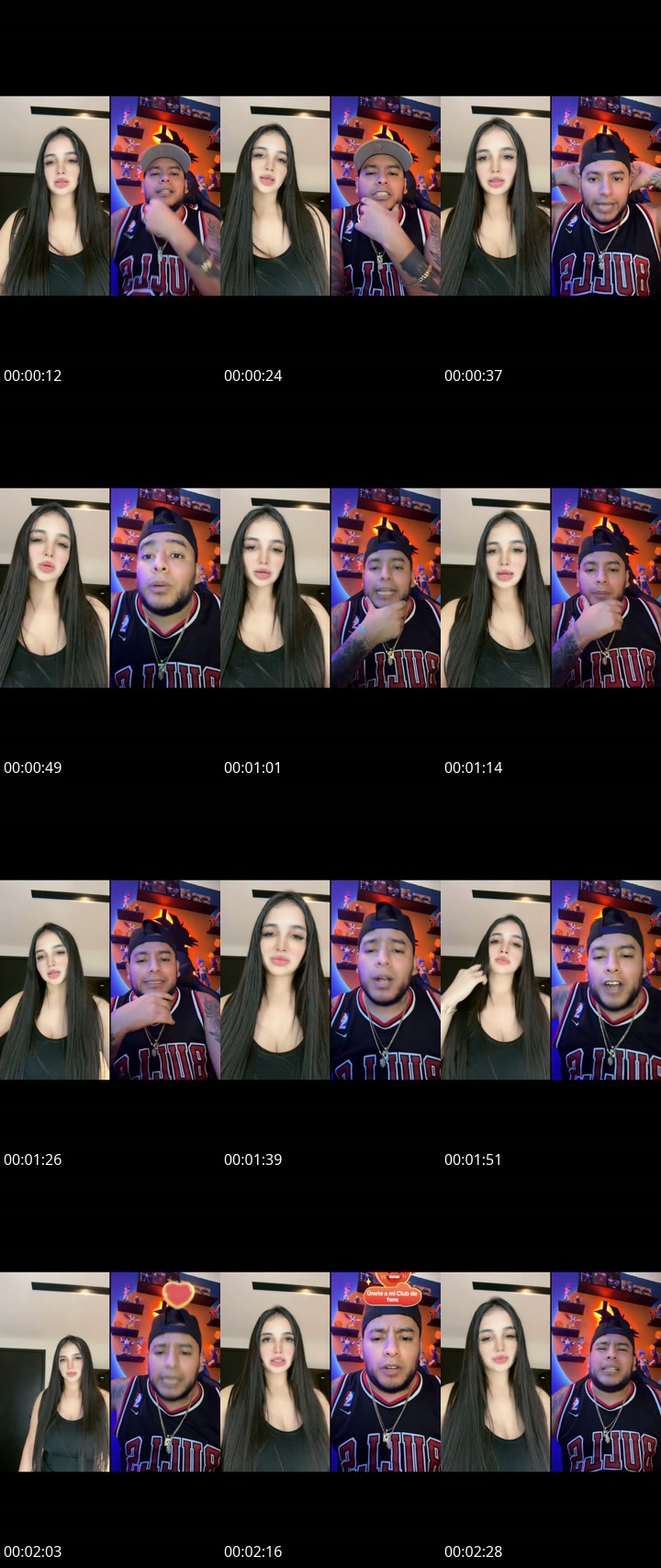 TikTok live: Hola by @angiemiranda189