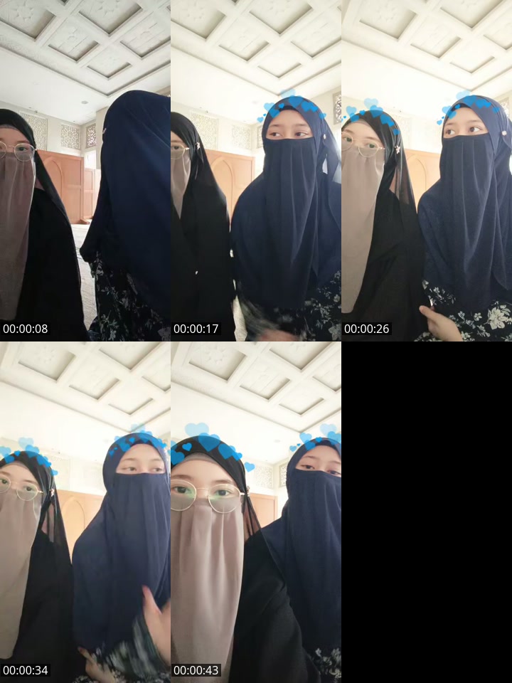 TikTok live: kajian rutin☺ by @.syaa_15