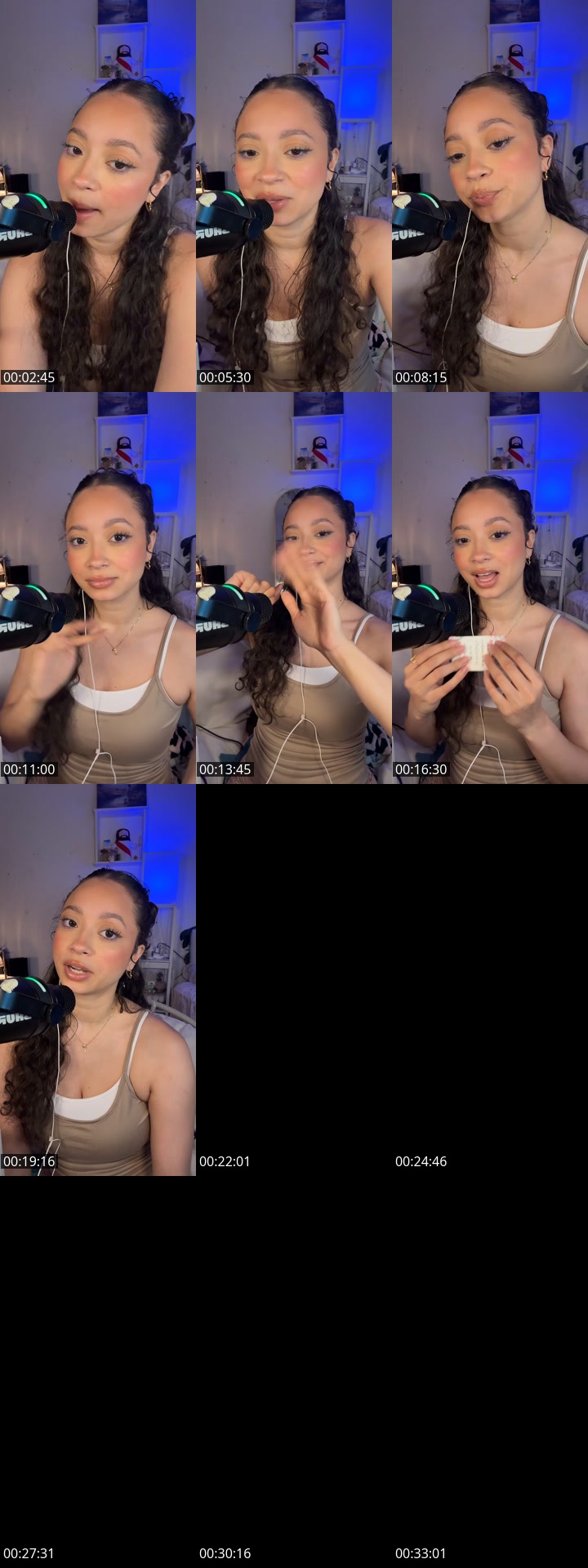 TikTok live: Jesus love you by @esme_asmr