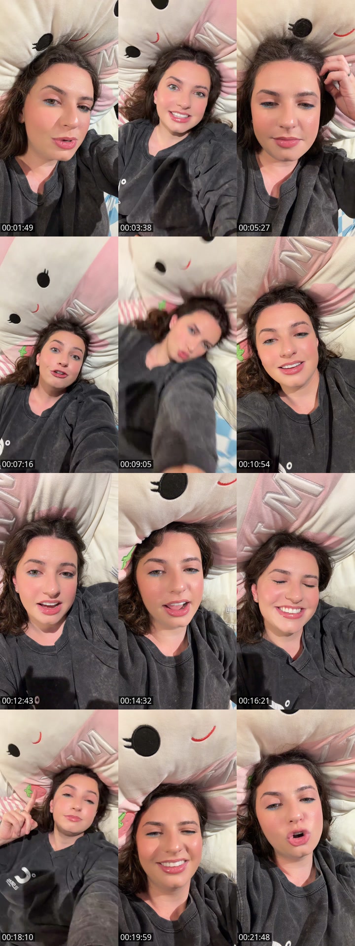 TikTok live: Hey :) by @mollzfahdays