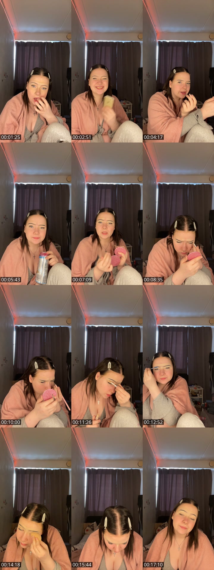 TikTok live: Grwm by @pel0ttavaponts0
