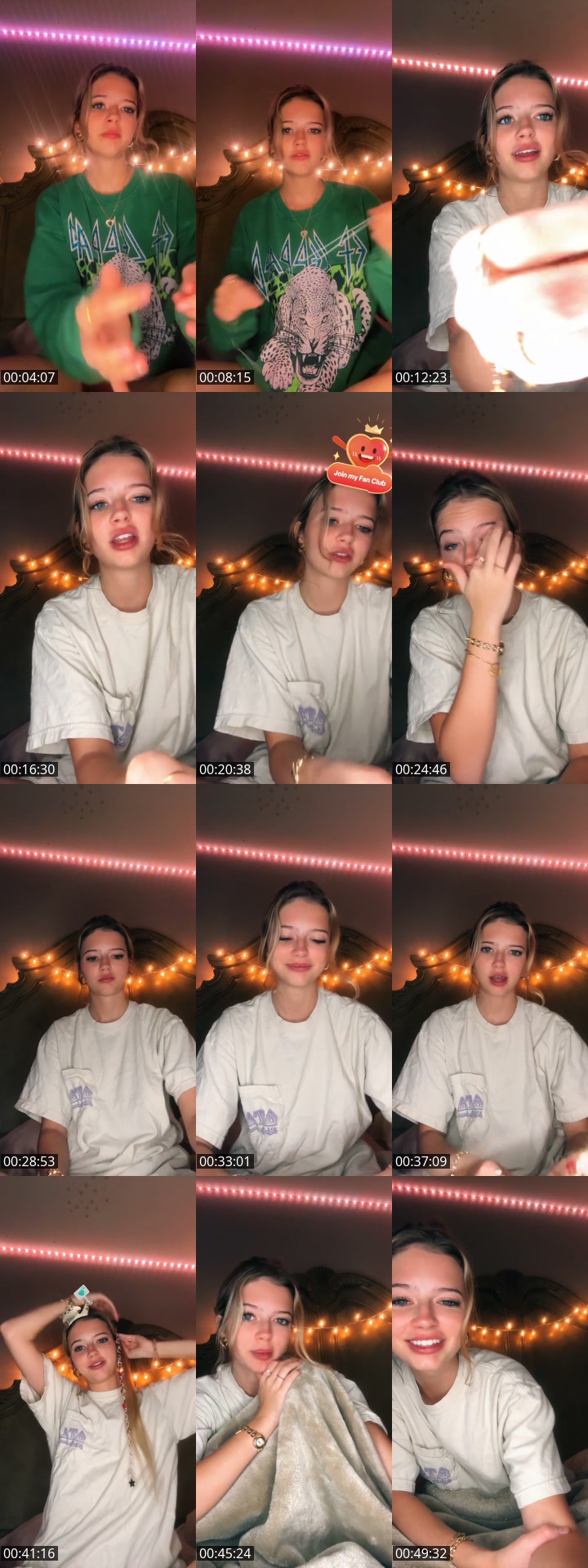 TikTok live: crafting n chill by @party4meee