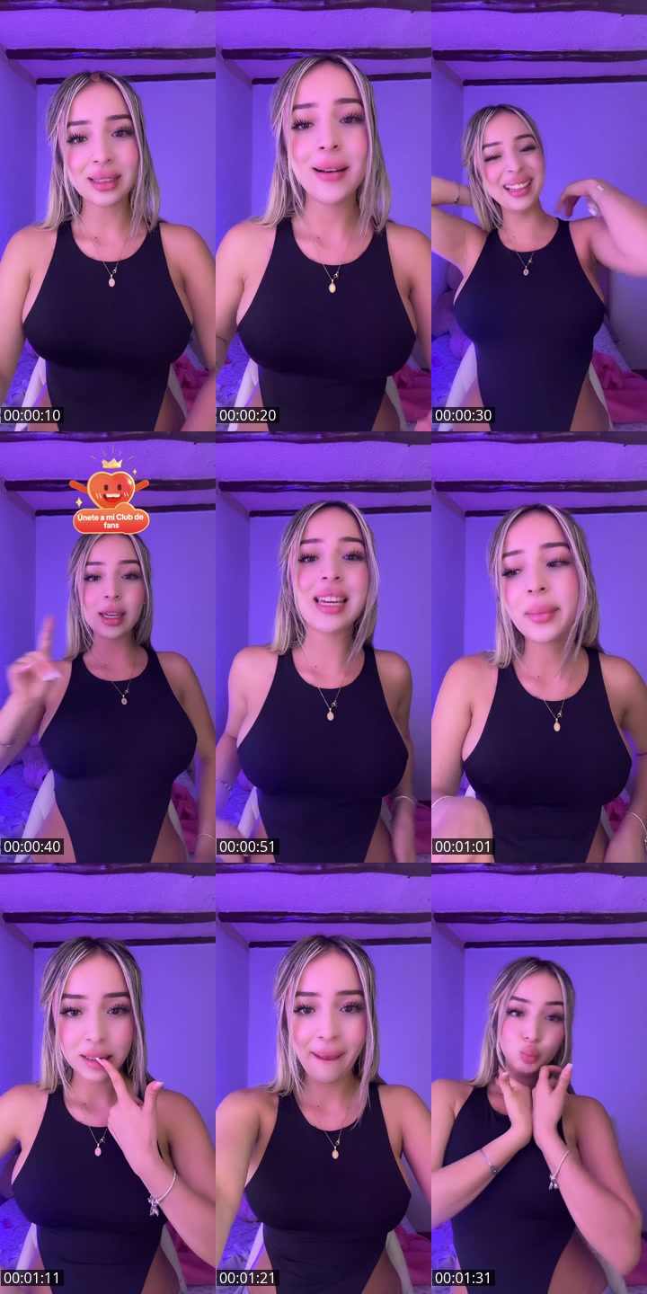 TikTok live: Buenash by @alejandraa.morales1