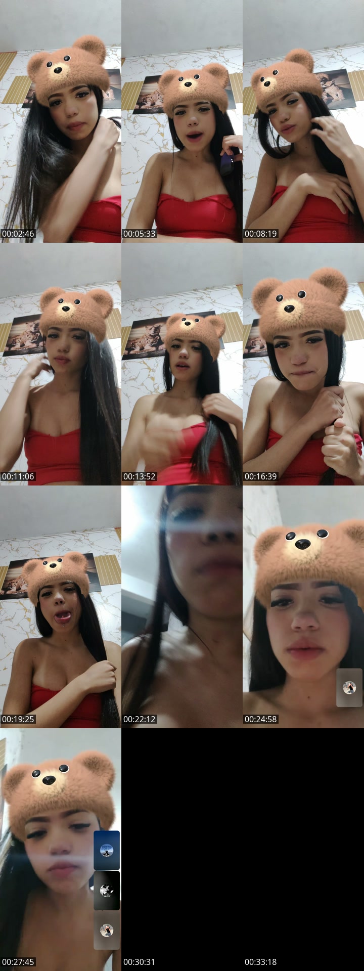 TikTok live: avaliando Instagram by @unica_____77