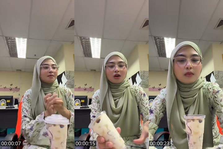 TikTok live: hi by @ninahawany1