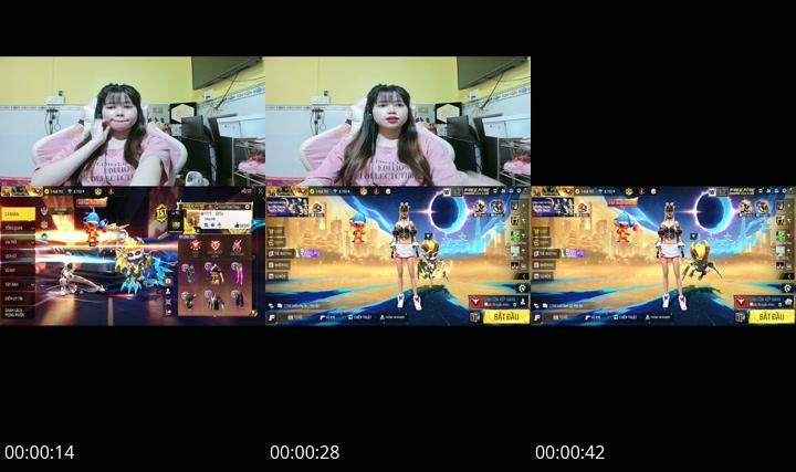 TikTok live: Solo Squad by @uttu.handcam