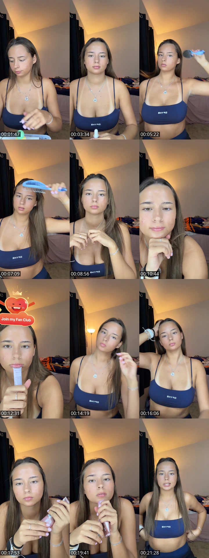 TikTok live: Come hang by @.brookemcleod