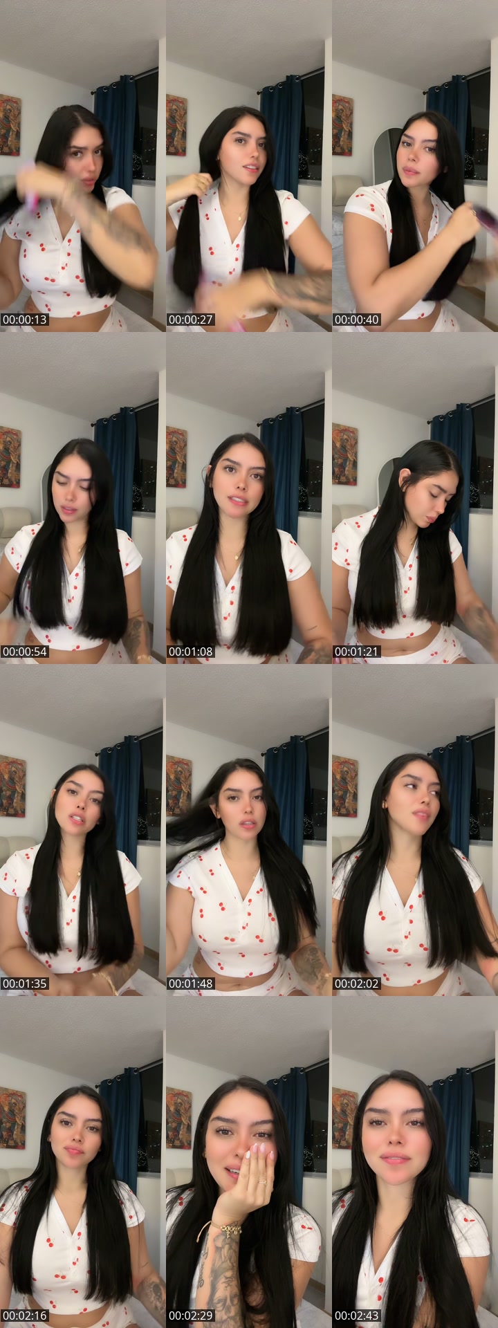 TikTok live: Que haces ahí afuera? 🫶🏼💜 by @fernandaruizg