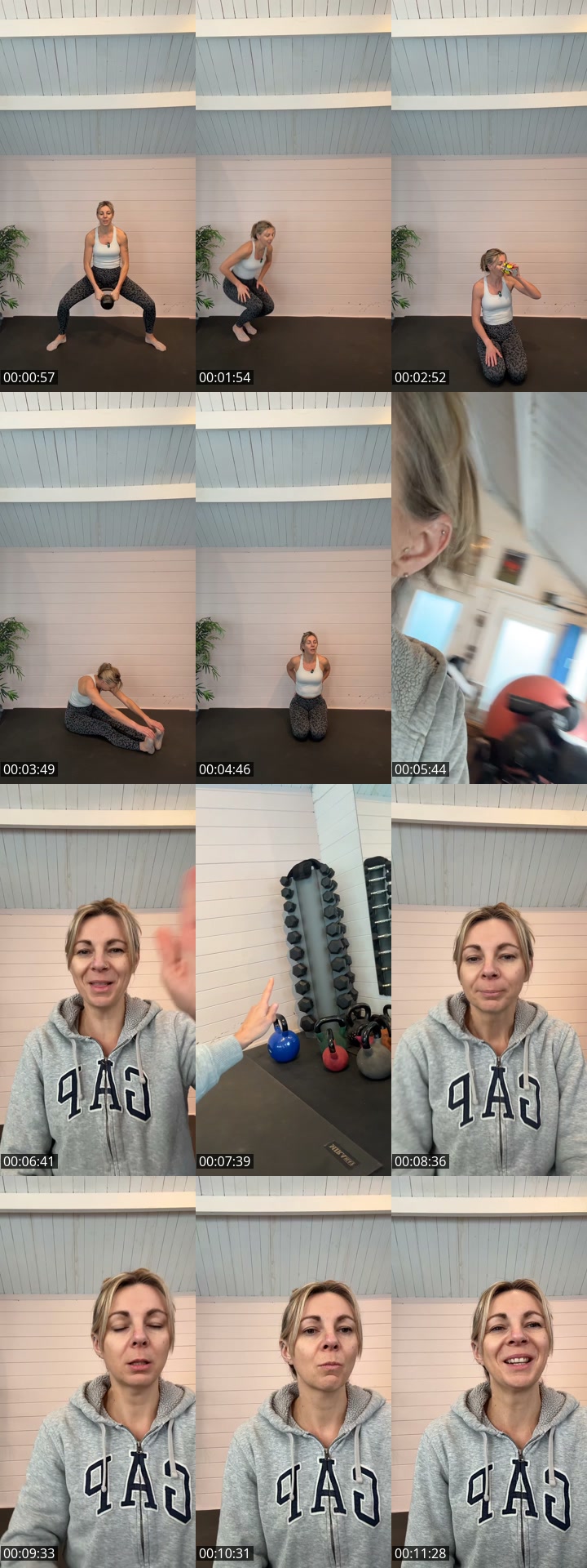 TikTok live: 30 min home workout 💪  by @m2m_fitness