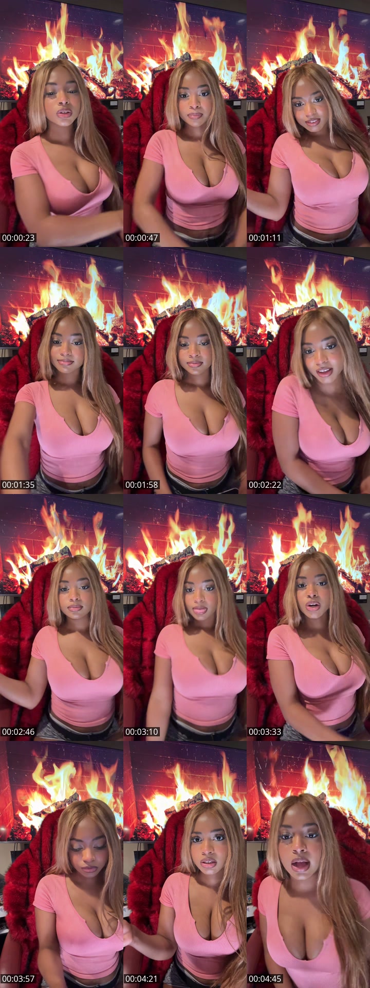 TikTok live: Wthelly by @breechanellll