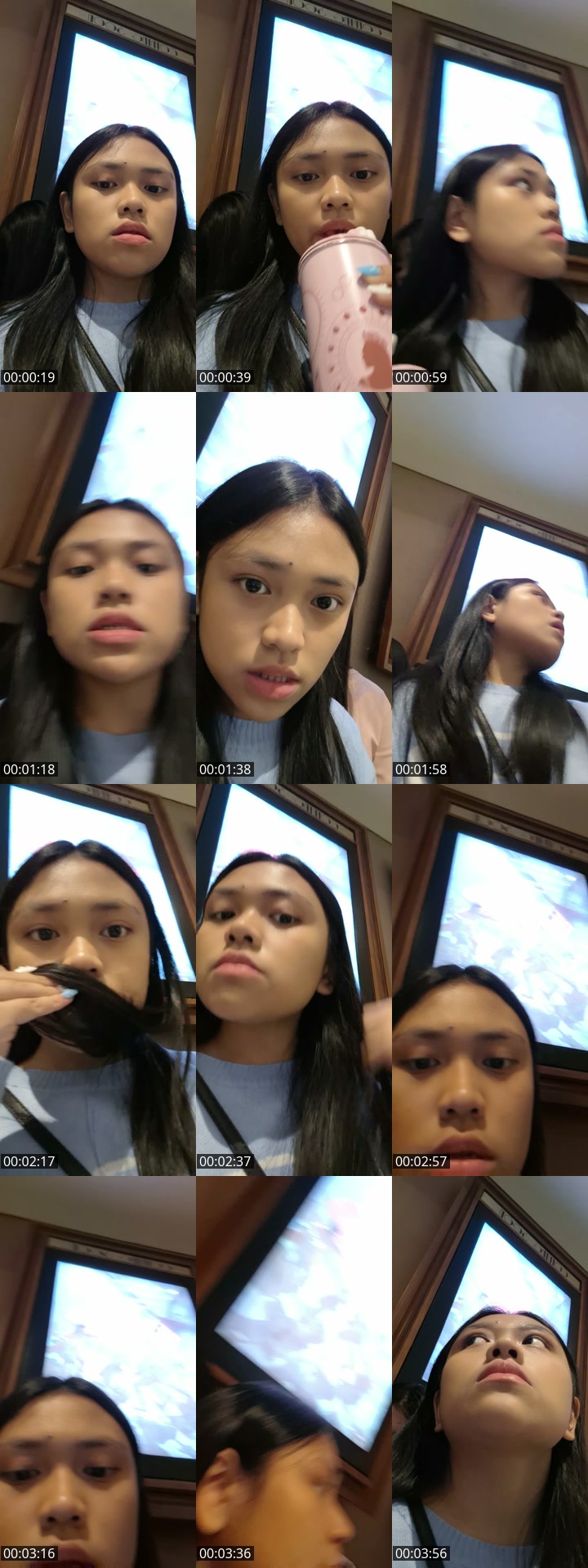 TikTok live: ap aj by @madeleineau0