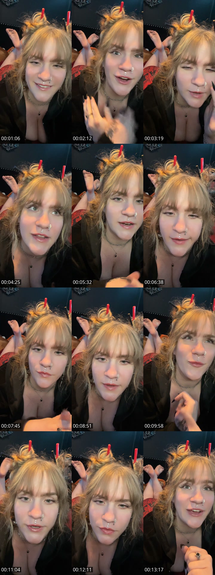 TikTok live: Hiii ✨ by @annabananasxo