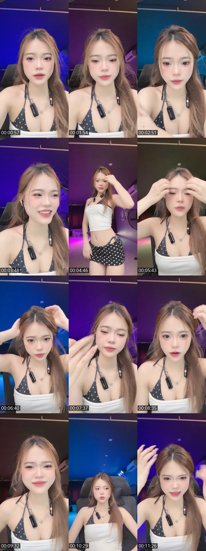 TikTok live: Xem em nhảy nha 👉🏼👈🏼 by @dtam0201