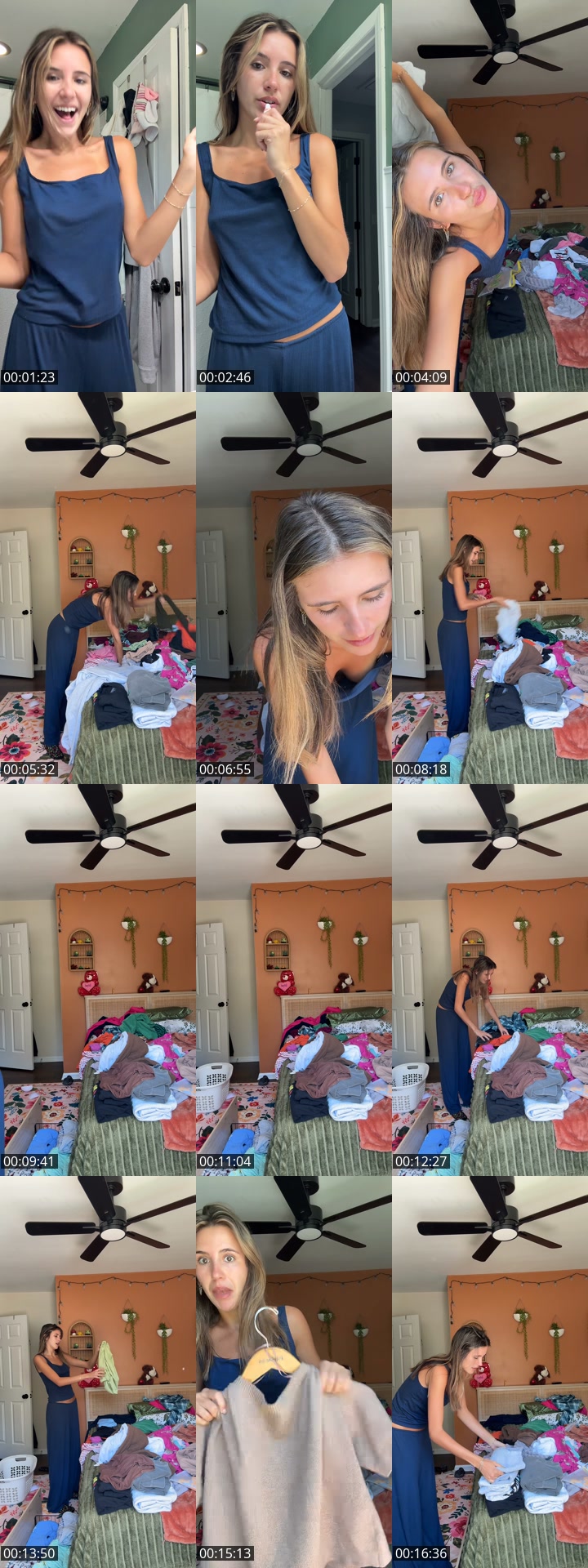 TikTok live: Grwm by @isabella.myerss