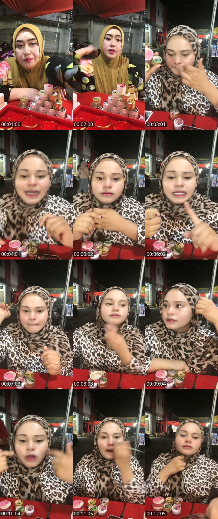 TikTok live: meh bli set rawat muka nga adek by @geesnowwhite_2