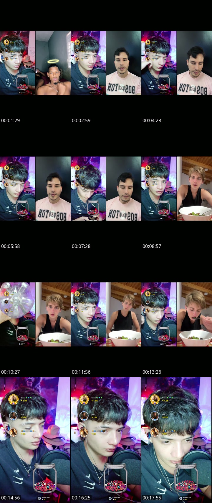 TikTok live: Showww by @adamstayler0