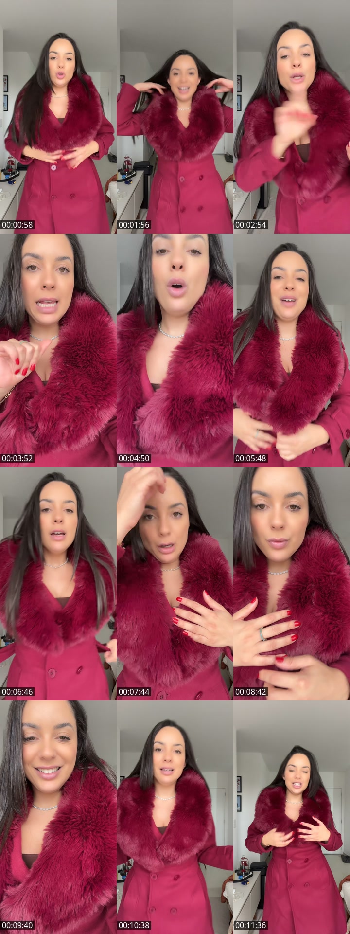 TikTok live: Carolina Viana live by @carolinavianaaa