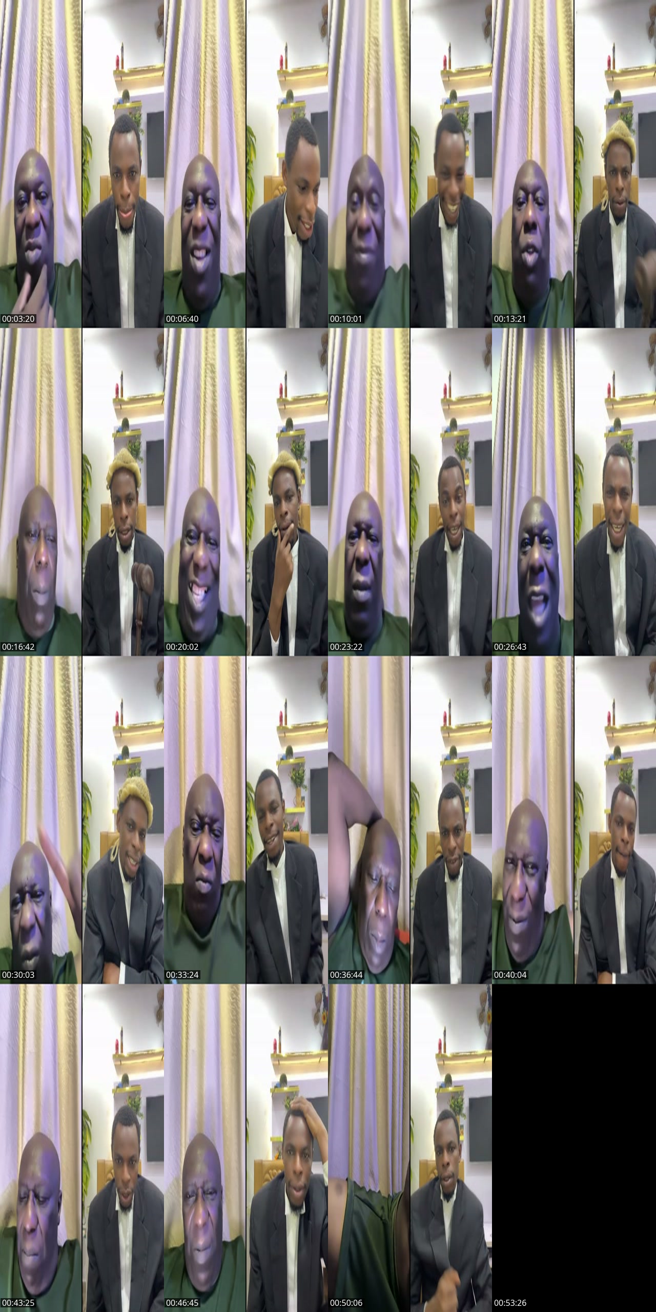 @charlesawurumofficial TikTok live from 2026-05-15