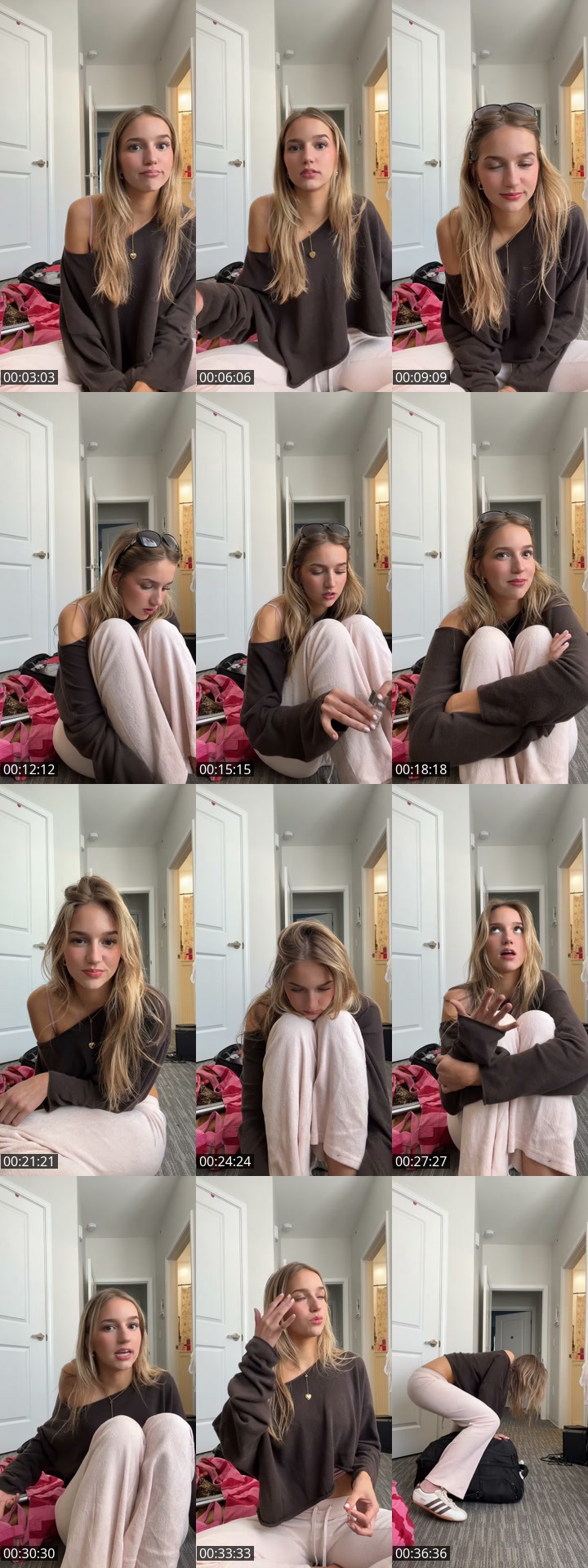 TikTok live: packing for nyc⚡️⚡️🍸 by @itsaudreylynn