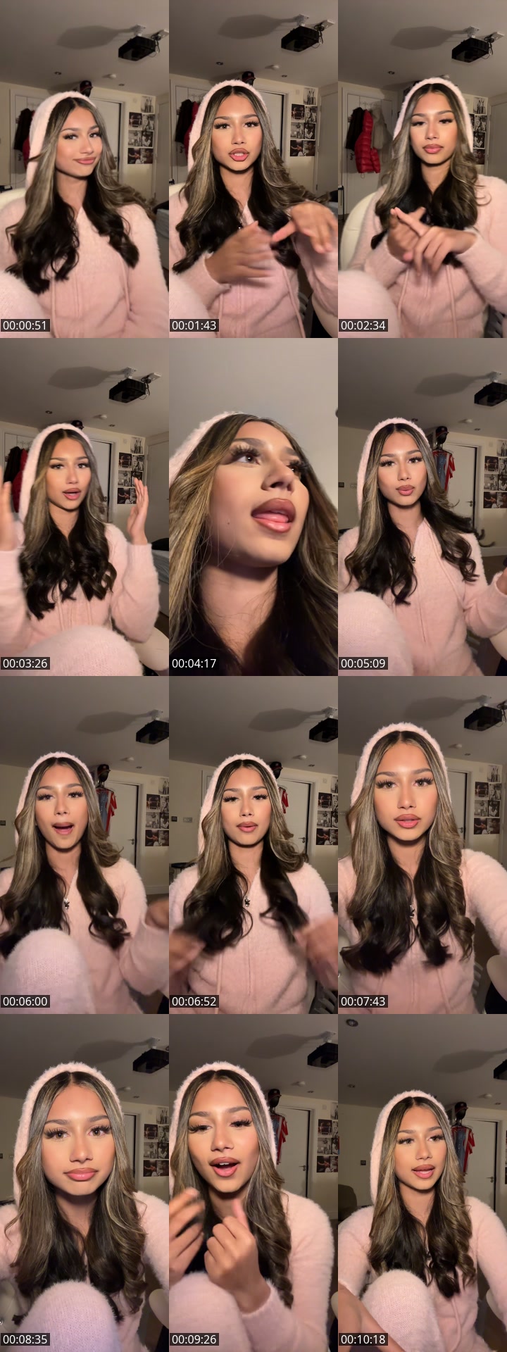 TikTok live: grwm by @aanya.xs