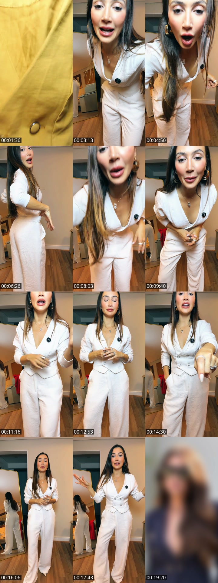 TikTok live: Conjunto feminino by @jackellynesantos00