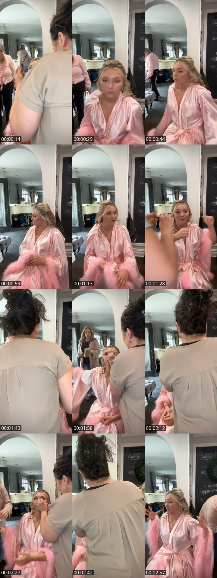 TikTok live: Prom grwm by @mia.acerra