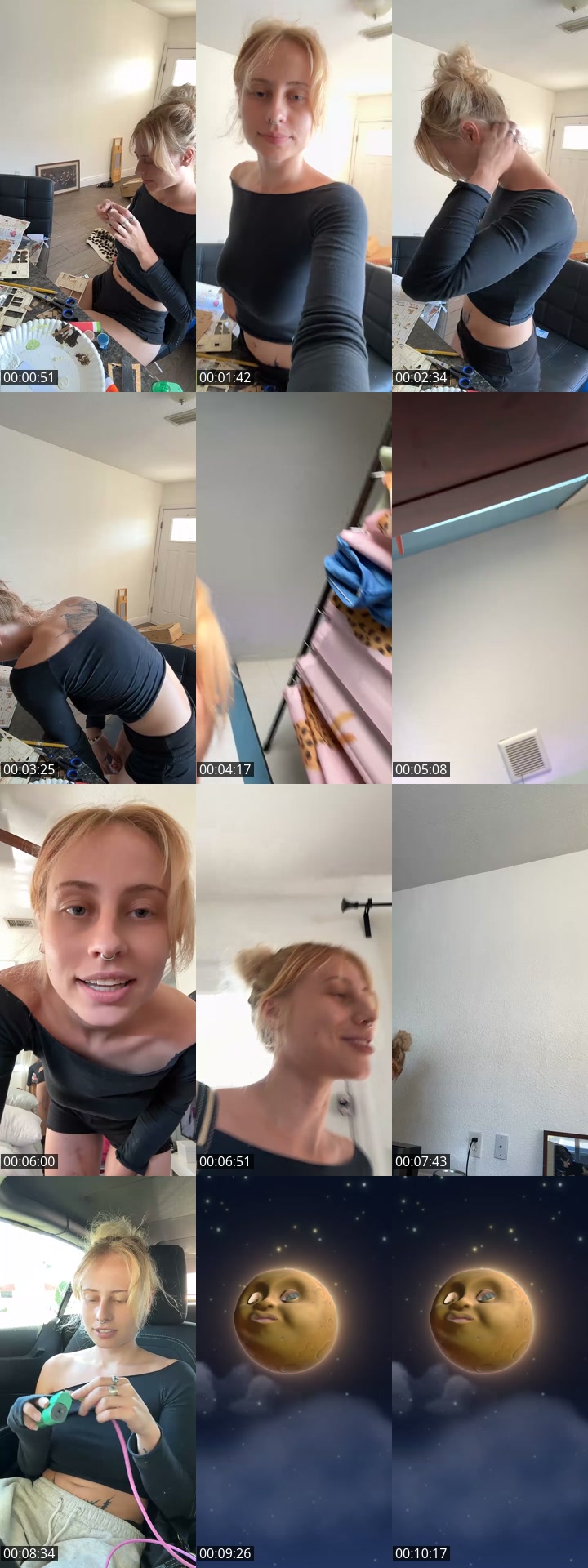 TikTok live: Craftingggg by @babyjjxo2