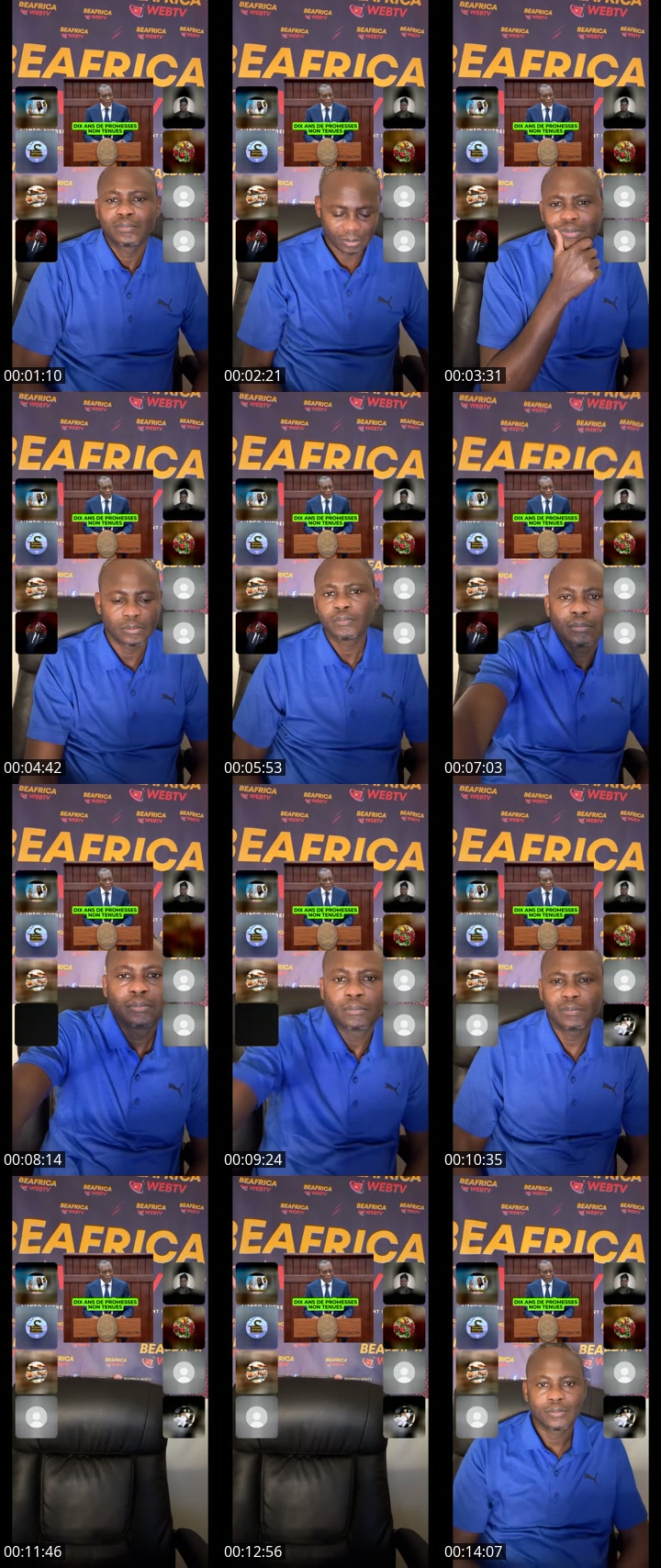 TikTok live: Beafrica On se dit tout by @beafricawebtv
