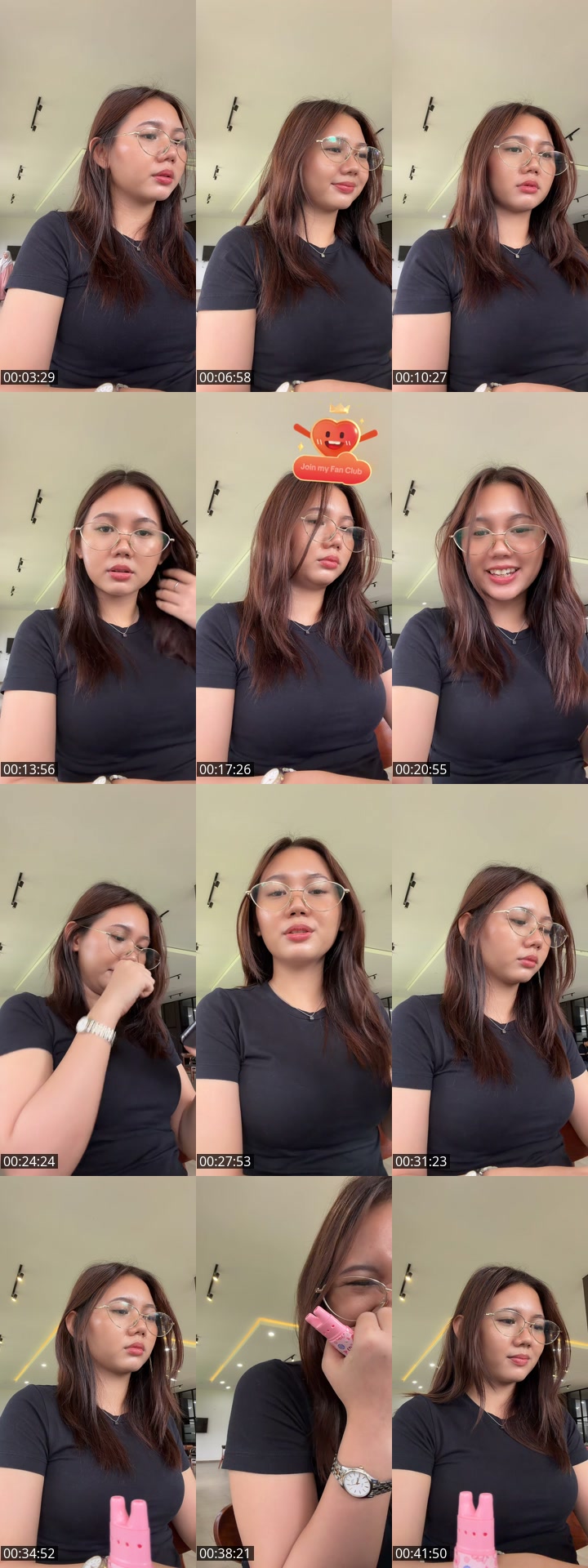 TikTok live: zzz by @exxuah