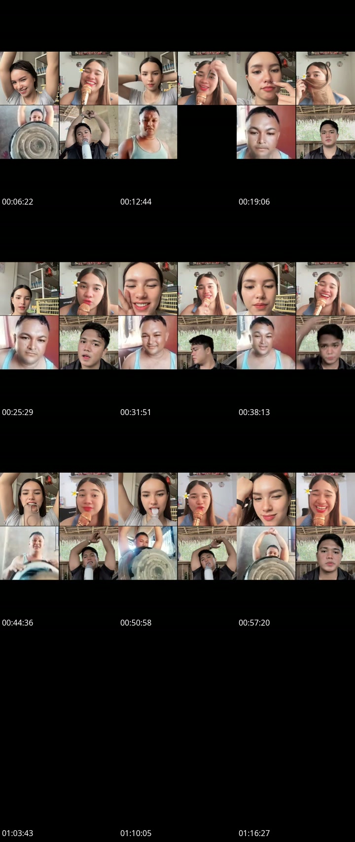 TikTok live: save my fragment🥺 by @frenielor