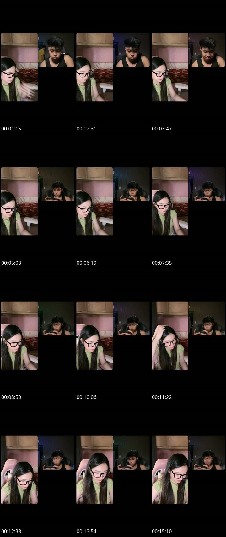 TikTok live: Dare me by @lovehanna_03