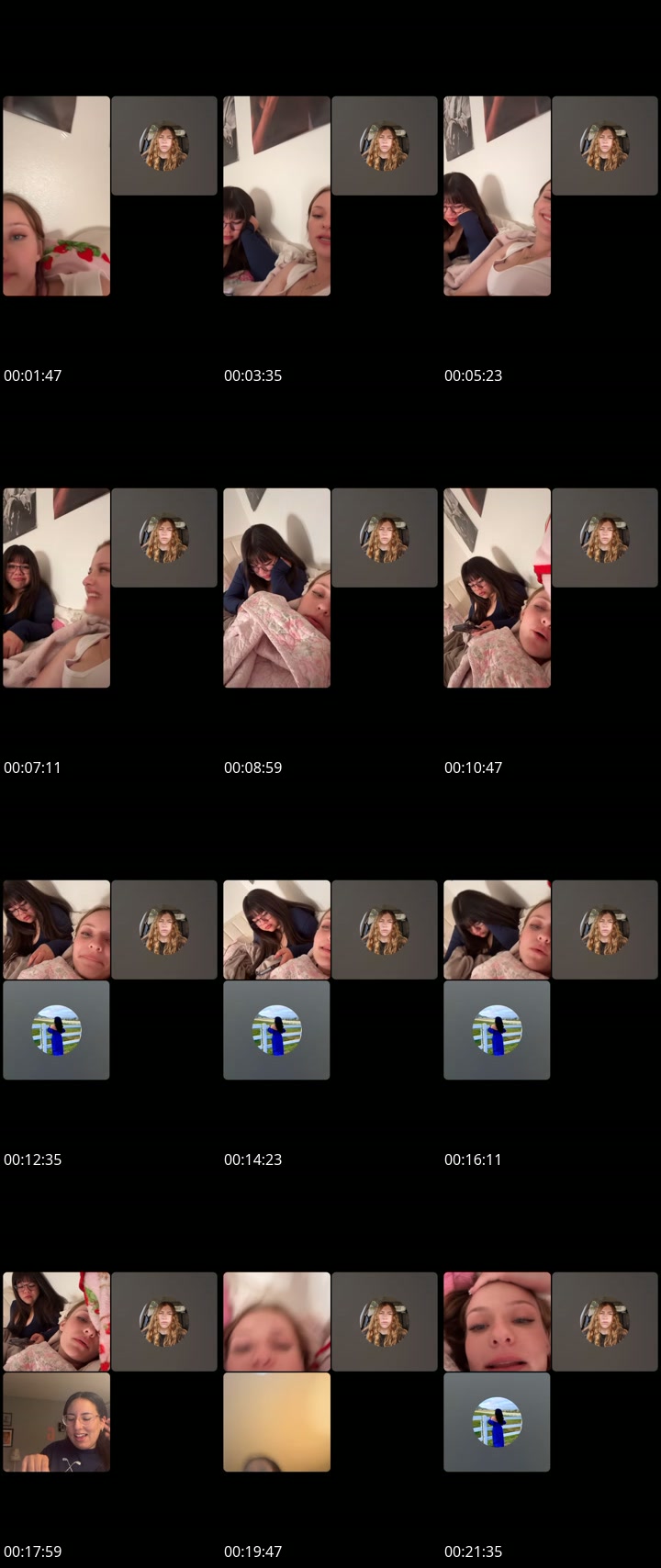 TikTok live: Hangout crossed 🍃🌷🩰 by @luviianaa1