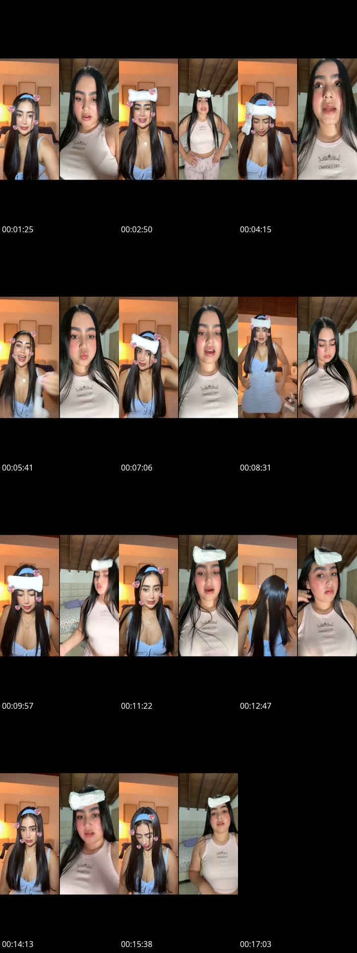 TikTok live: 🎀💗 by @monicavallejolives
