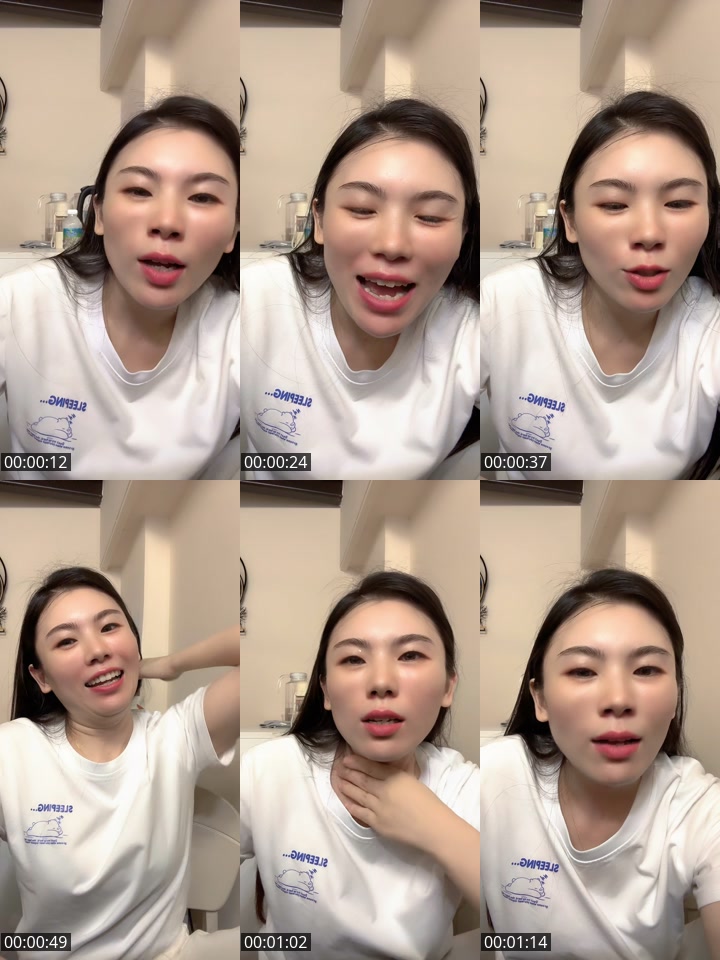 TikTok live: 进来聊聊 by @xiaoqiqi1314