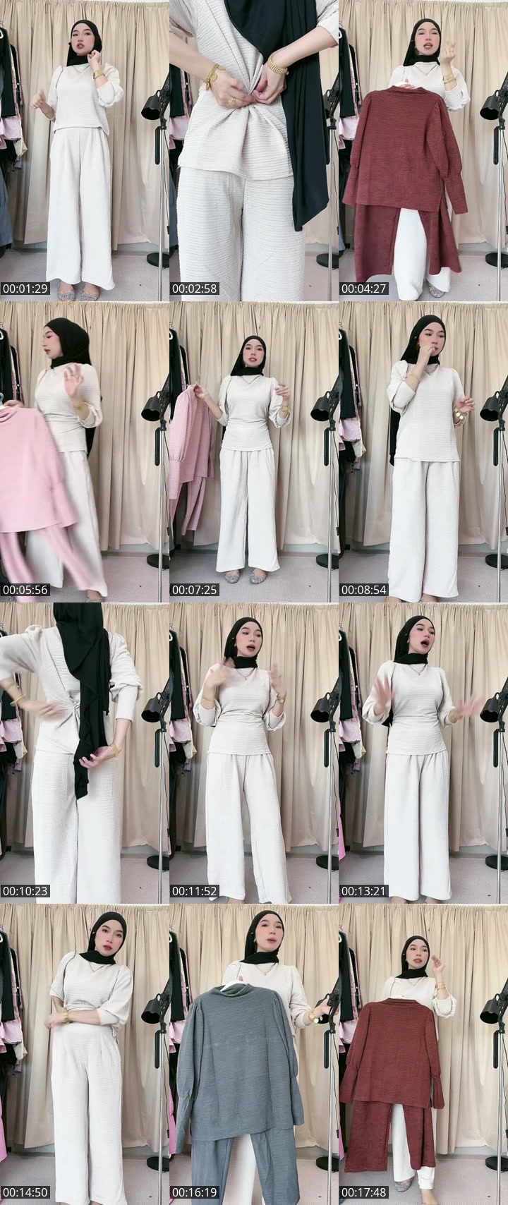 TikTok live: nak ootd lawa masuk live by @muumuumaa