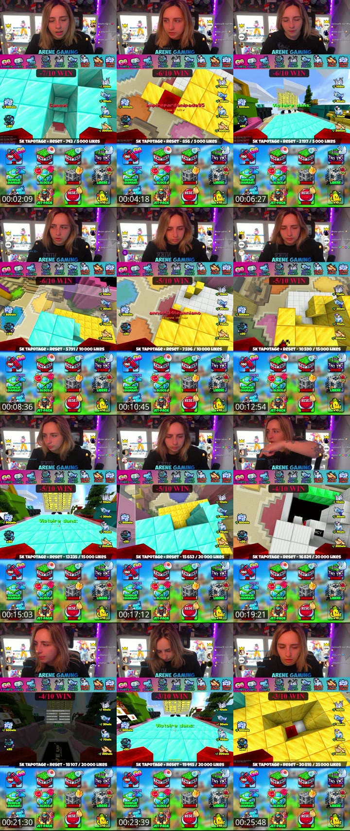 TikTok live: Campagne gaming !!! by @manonyfox